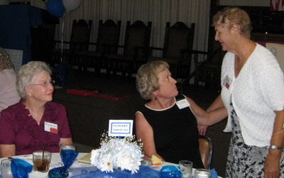 Barbara Pinkham Jones, Jackie Powers Hanson, Betty Nowacki Bergfalk, Vernon Bergfalk (2)