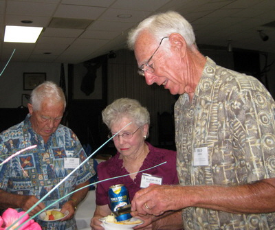 Karen Nichols, Lou Hanson, Barbara Pinkham Jones, Fred Armer (2)