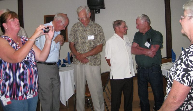 Margie Lobb, Dick Steiner, Fred Armer, Paul Nichols, Sid Sundstrom, Jean Armer