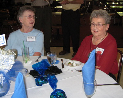 Shirley Zitzer Anderson & Bernadette Kitchen Wood